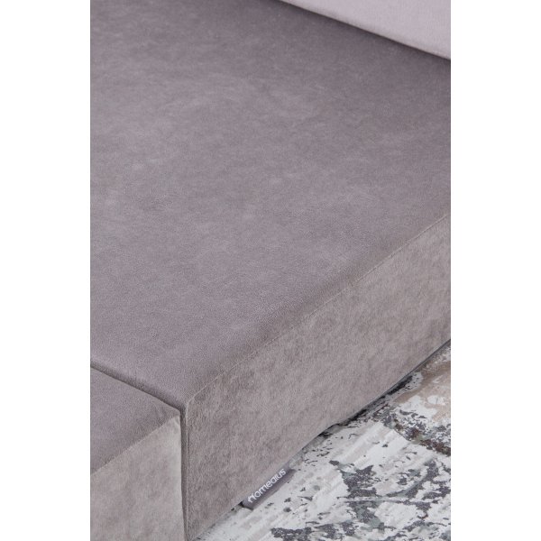 Magic 2-sits bäddsoffa - Ljusgrå Magic 2-sits bäddsoffa - Ljusgrå