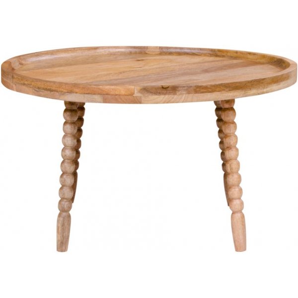 Table basse Jammu 60 x 60 cm - Manguier Table basse Jammu 60 x 60 cm - Manguier
