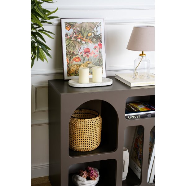 Lesa avlastningsbord - Antracit