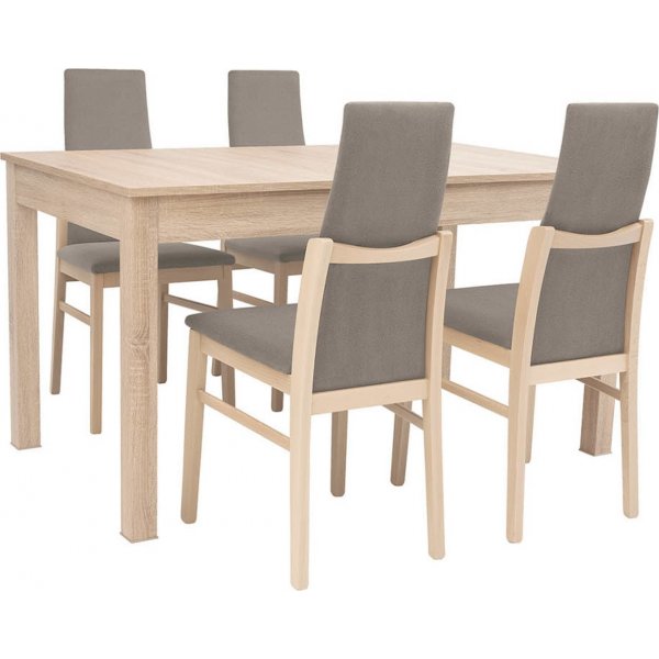 Table  manger Break 140-180 x 80 cm - Chne Sonoma