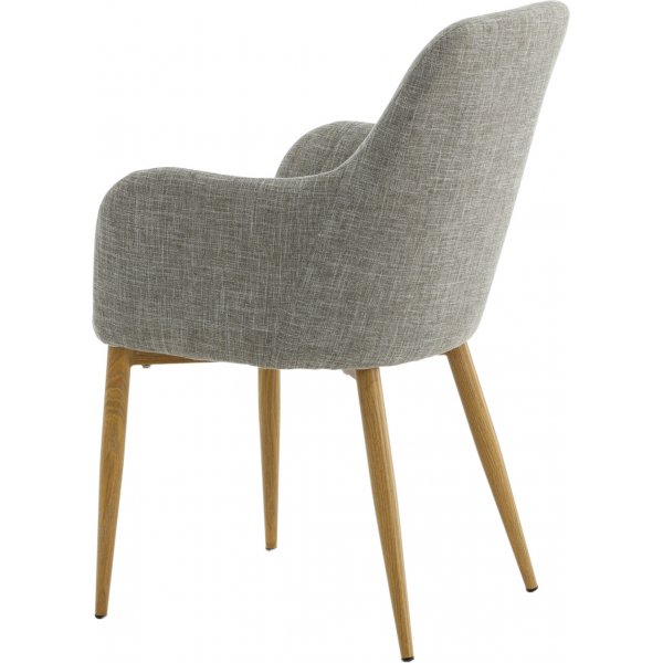 Comfort matstol - Ljusgr�