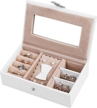 Carat smyckeskrin - Vit Carat smyckeskrin - Vit