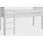 Alba loftsng 90 x 200 cm - Vit