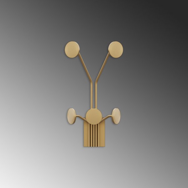 Giraf kleerhanger - Goud Giraf kleerhanger - Goud