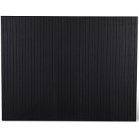 Volume sänggavel väggpanel 90 cm bred - Svartbetsad ek Volume sänggavel väggpanel 90 cm bred - Svartbetsad ek