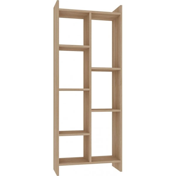 Bibliothèque Eden en chêne hauteur 160 cm Bibliothèque Eden en chêne hauteur 160 cm