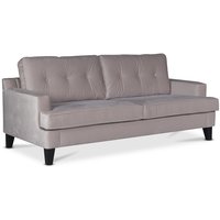 Space 2-sits soffa - Beige Sammet Space 2-sits soffa - Beige Sammet
