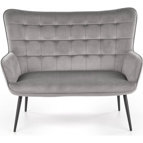 Canapé Ingeborg - Gris et noir Canapé Ingeborg - Gris et noir