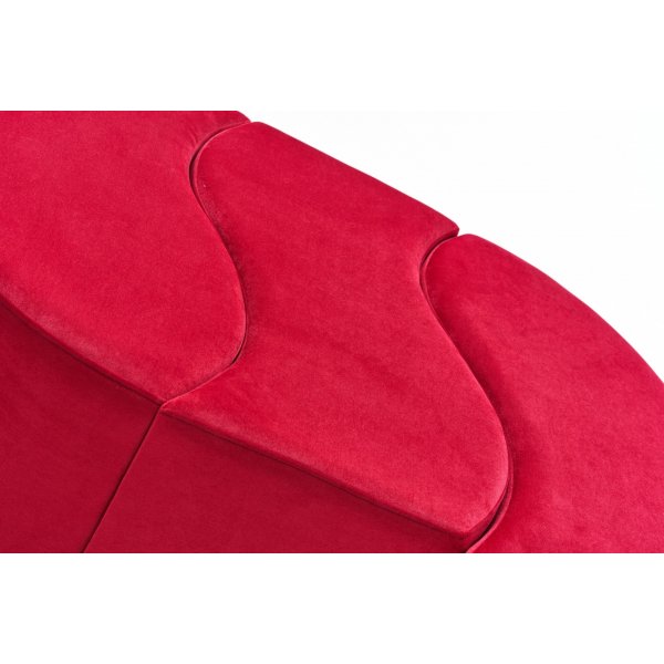 Pouf Alya - Rouge Pouf Alya - Rouge