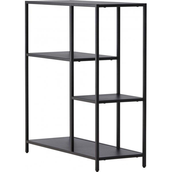 Puno sidobord 80 x 30 cm - Svart Puno sidobord 80 x 30 cm - Svart