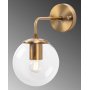 Draad wandlamp 10890 - Vintage