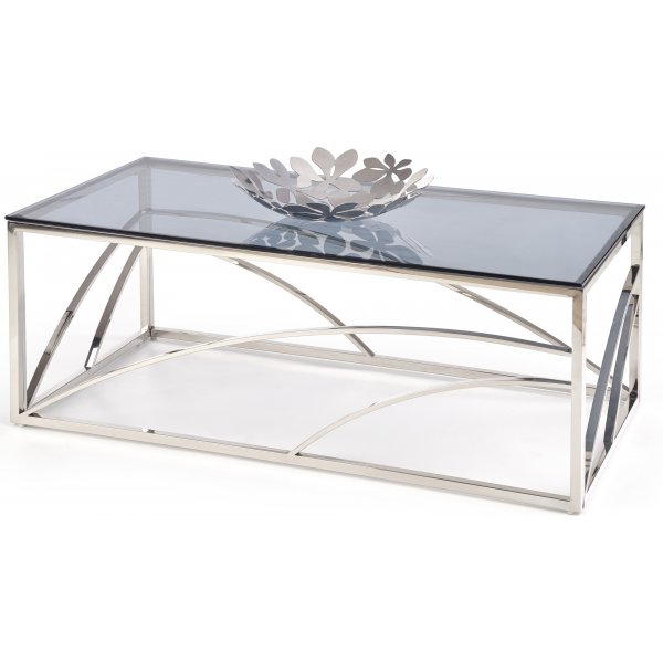 Table basse Kosmos 120 x 60 cm - Argent Table basse Kosmos 120 x 60 cm - Argent