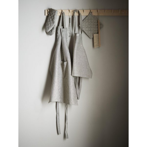 Cache-pot Kitty 22 x 22 cm - Noir/blanc