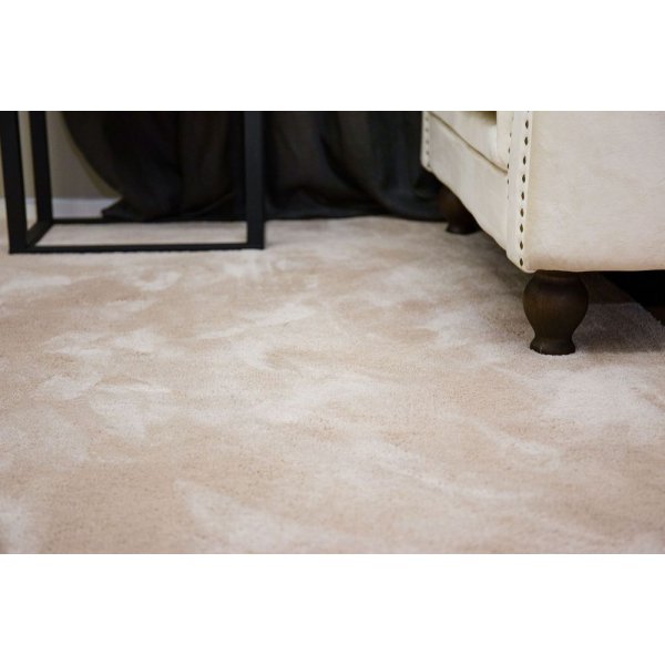 Lawson matta - Beige viskos-look Lawson matta - Beige viskos-look