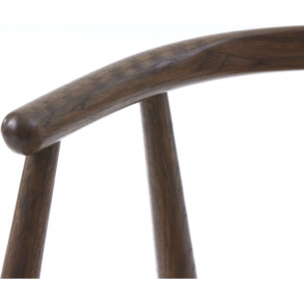 Fauteuil Dictu - Latte/marron