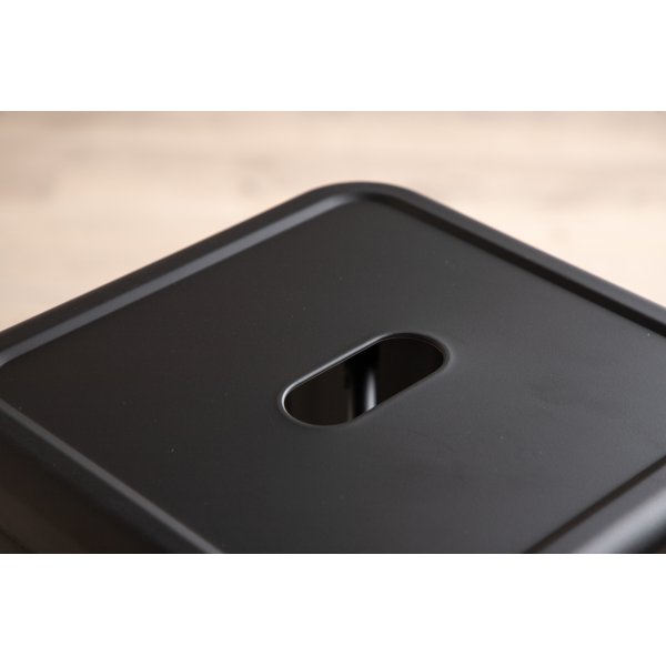 Tabouret de bar Tempe - Noir Tabouret de bar Tempe - Noir