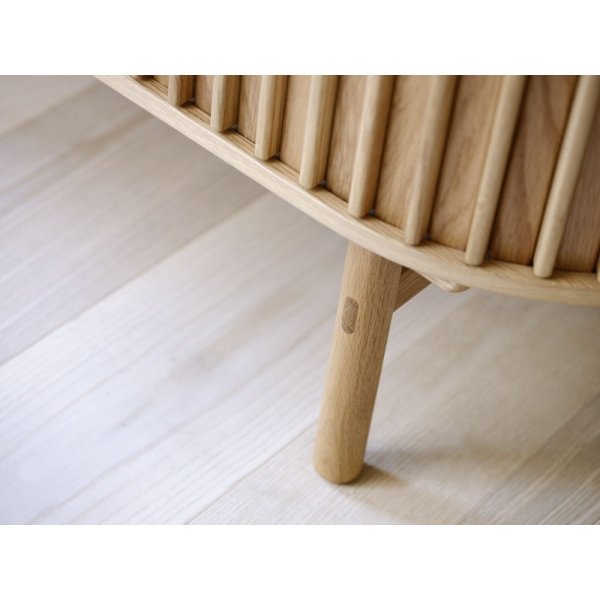 Buffet Bubble avec portes coulissantes - chne huil