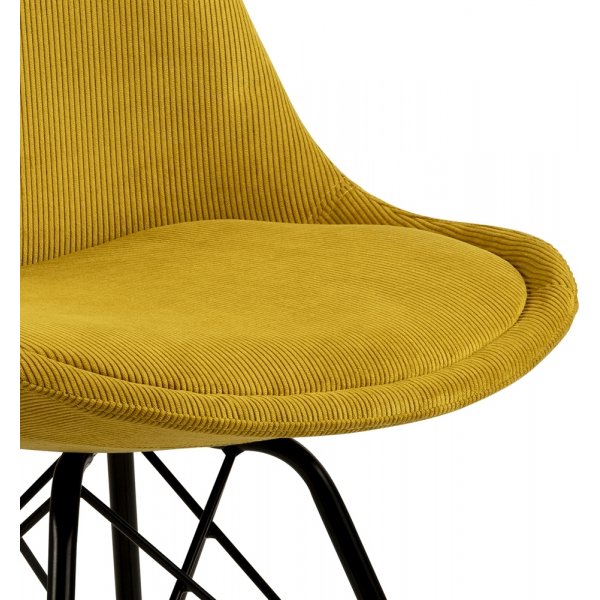 Eris eetkamerstoel - Geel