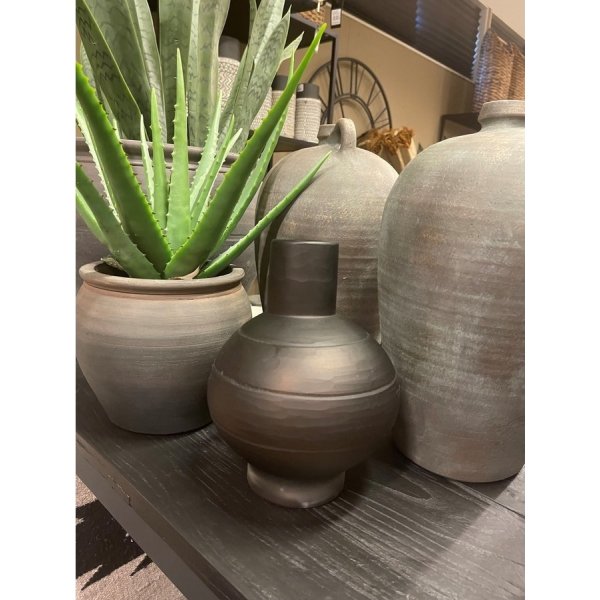 Vase Pise petit - Marron Vase Pise petit - Marron