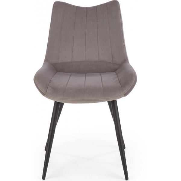 Chaise de salle  manger Cadeira 388 - Gris