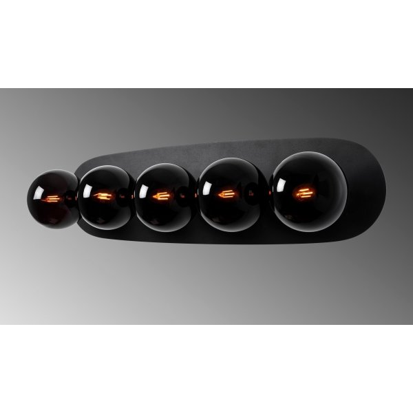 Well wandlamp 11736 - Zwart