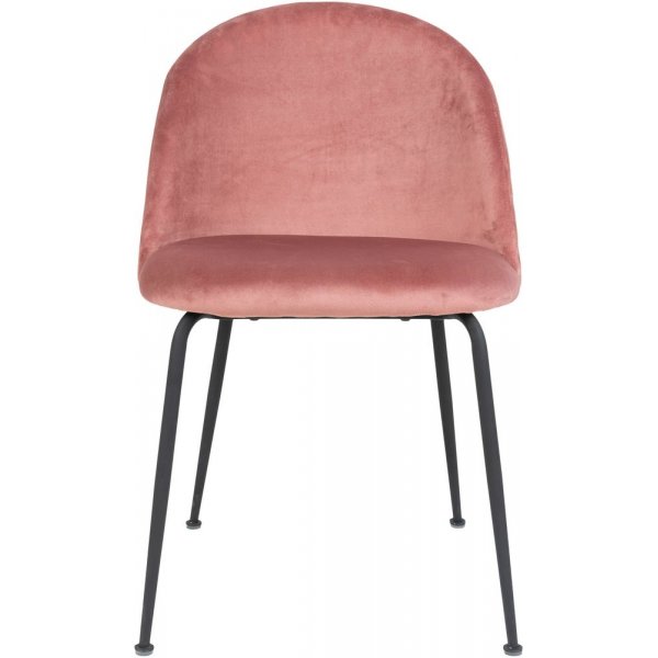 Geneve Matstol - Rosa/svart
