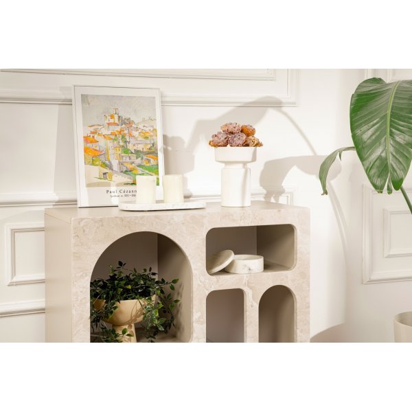 Etagère Liva L: 80 cm - Travertin Etagère Liva L: 80 cm - Travertin