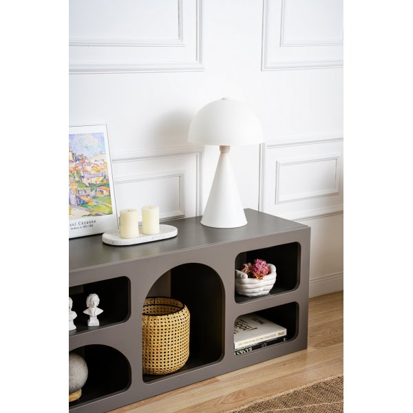 Lorin TV-bänk - Antracit Lorin TV-bänk - Antracit