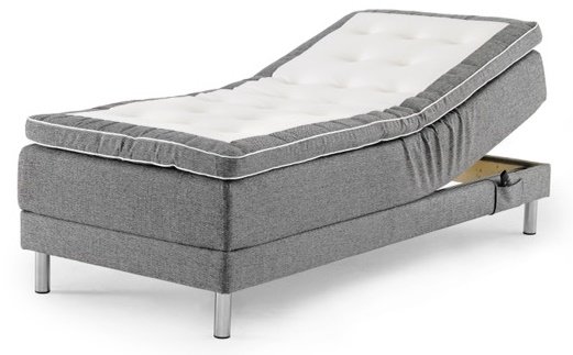 Ställbar dubbelsäng Sence 5-zons 2x90 cm - Valfri färg Ställbar dubbelsäng Sence 5-zons 2x90 cm - Valfri färg