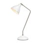 Coast bordslampa - Vit/krom