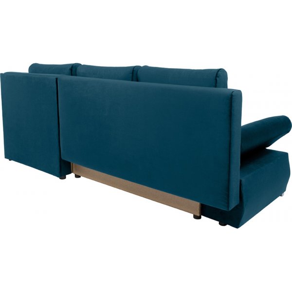 Game divanbäddsoffa höger - Blå Game divanbäddsoffa höger - Blå