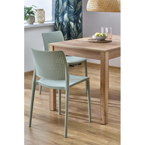 Table à manger Adélé 118-158 cm - Chêne artisanal Table à manger Adélé 118-158 cm - Chêne artisanal