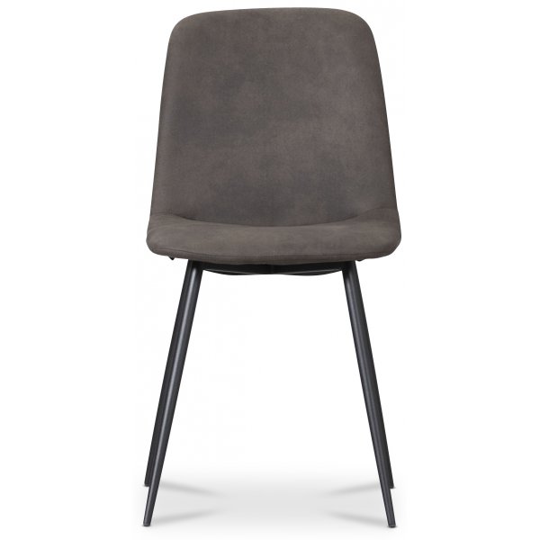 Chaise de salle à manger Smokey - Vintage gris-brun Chaise de salle à manger Smokey - Vintage gris-brun