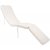 Coussin Arrecife pour chaise longue - Blanc
