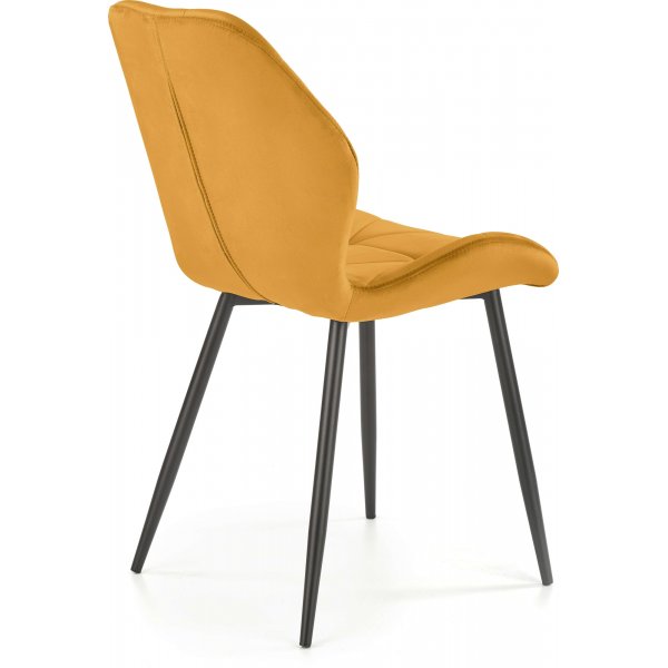 Chaise de salle à manger Cadeira 453 - Jaune Chaise de salle à manger Cadeira 453 - Jaune