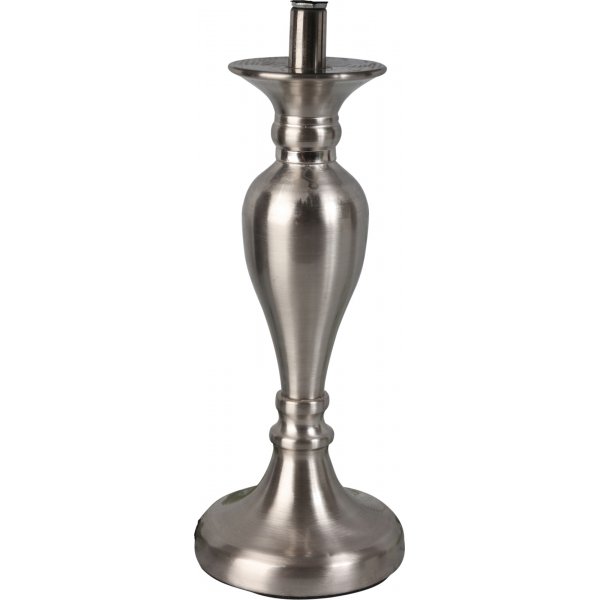 Zebra lampfot - Silver