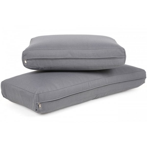 Modulsoffa Porto med bord - Grå/mörkgrå Modulsoffa Porto med bord - Grå/mörkgrå