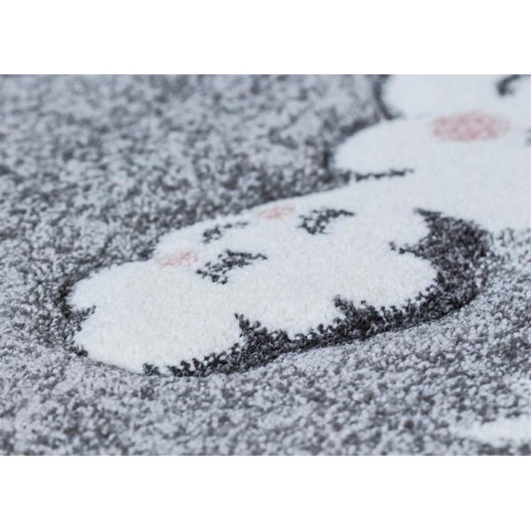 Barnmatta Sheri - Grå - 120x170 cm Barnmatta Sheri - Grå - 120x170 cm