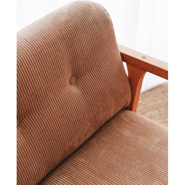 Fauteuil Nini - Camel