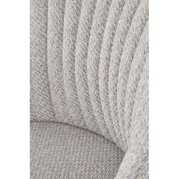 Chaise de salle à manger Cadeira 357 - Gris Chaise de salle à manger Cadeira 357 - Gris