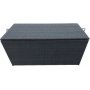 London dynbox - Svart