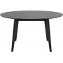 Roxby matbord 140 cm - Svart