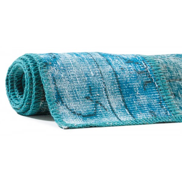 Patchwork-matta Persia (turkos) - kta patchwork