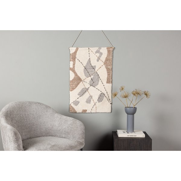 Tapis mural Liam 50x80 cm - Marron Tapis mural Liam 50x80 cm - Marron