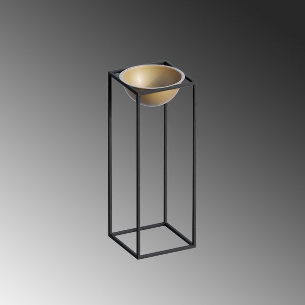 Pot Plato 21 - Noir/or Pot Plato 21 - Noir/or