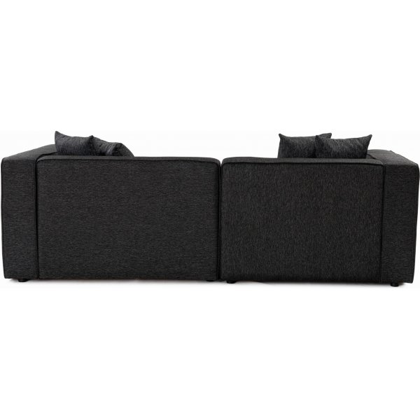 Mora divansoffa vänster - Antracit Mora divansoffa vänster - Antracit