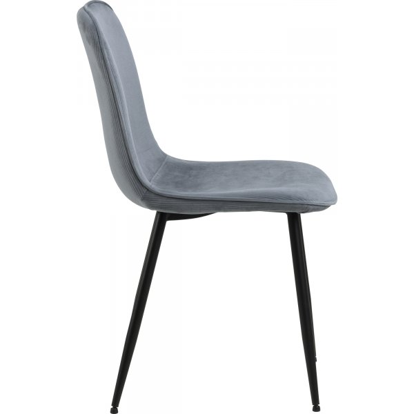 Chaise de salle  manger Delmy - Gris