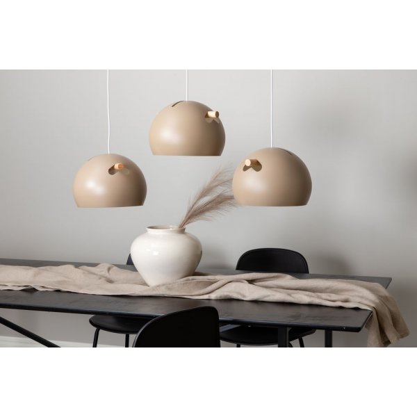 Nordan�s taklampa 3 - Brun