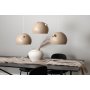 Nordans taklampa 3 - Brun