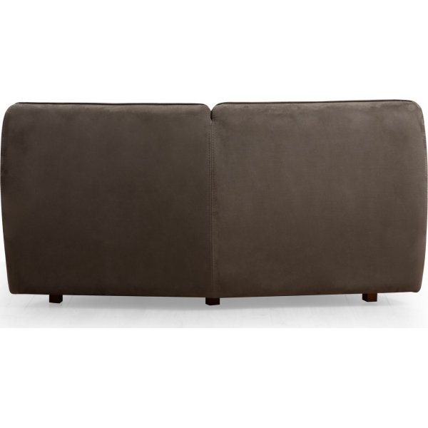 Mentis hoekbank 360 cm - Bruin Mentis hoekbank 360 cm - Bruin